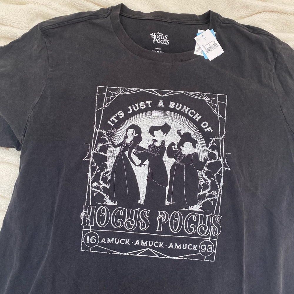 NWT Hocus Pocus graphic t-shirt 3XL - Picture 6 of 6